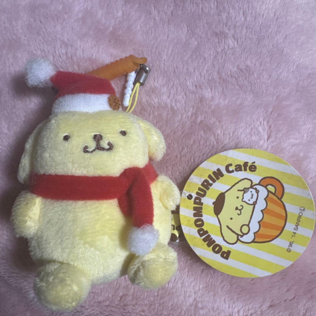 ポムポムプリン♡サンタさん ぬいぐるみ マスコット Amazon.co.jp: サンリオ(SANRIO) サンリオ マスコットホルダー