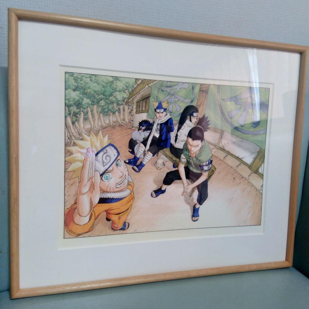 ナルト NARUTO 複製原画 額装あり 少年ジャンプ - メルカリ