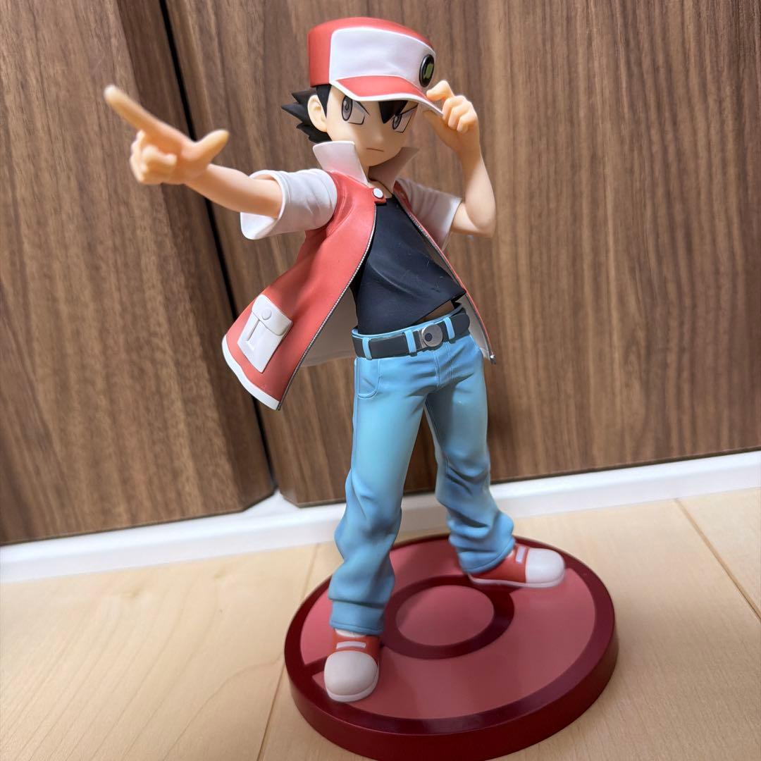 し*む様 ポケモン ARTFX J レッド グリーン オーキド博士 フィギュア