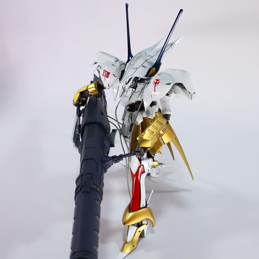 ボークス IMS シュペルター with バスターランチャー 全塗装完成品