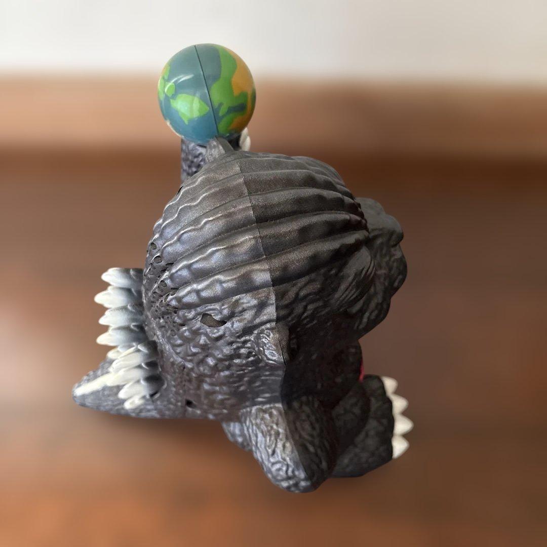 激レア】ゴジラ 目覚まし時計 動作確認 フィギュア型 - メルカリ