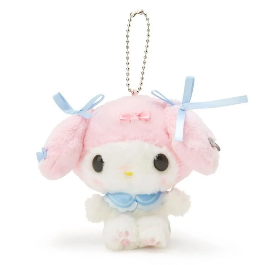 サンリオ♡マイメロディ いつでもぴとっ マスコットホルダー - メルカリ