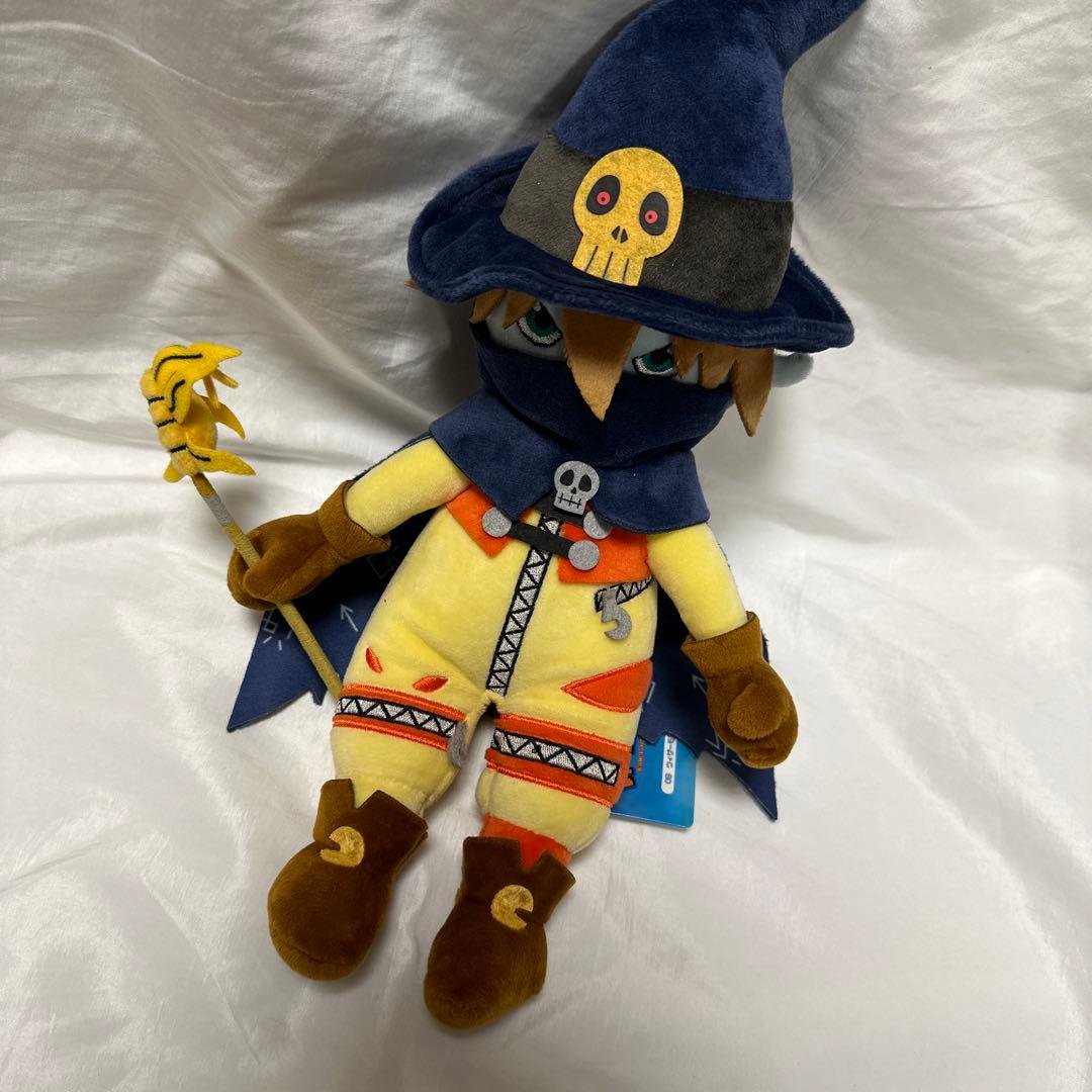 新品 廃盤 三英貿易 サイズS ウィザーモン デジモン ぬいぐるみ - メルカリ
