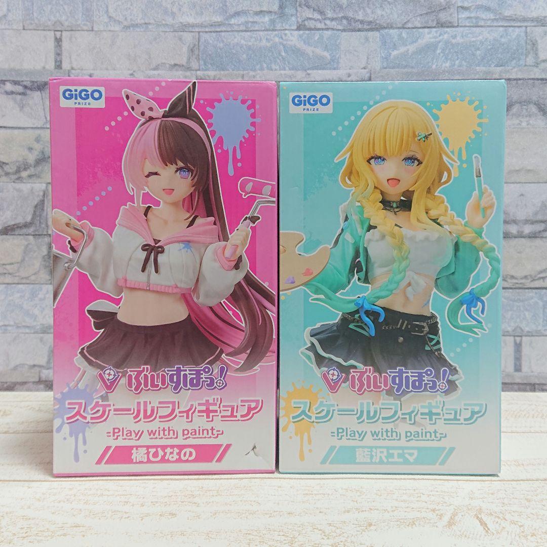 美少女フィギュアまとめ売り　赤見かるび　ホロライブ　橘ひなの　八雲べに　なちょ猫