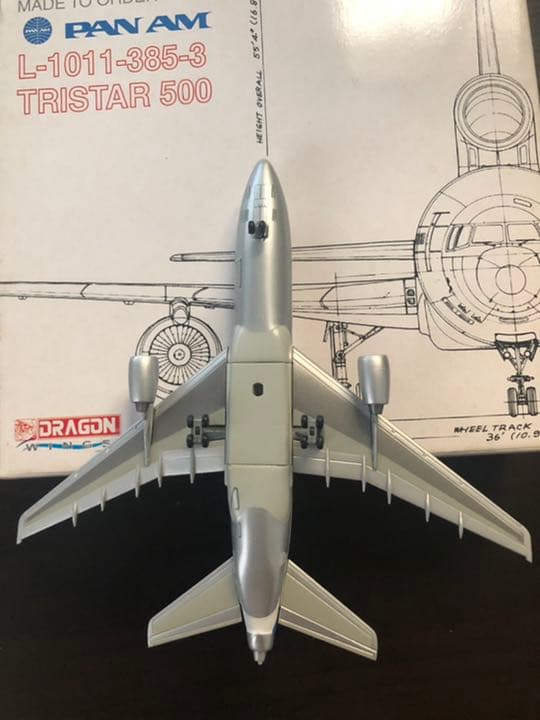 TRISTAR 500 PAN AM N501PA ドラゴンポイント景品 - メルカリ
