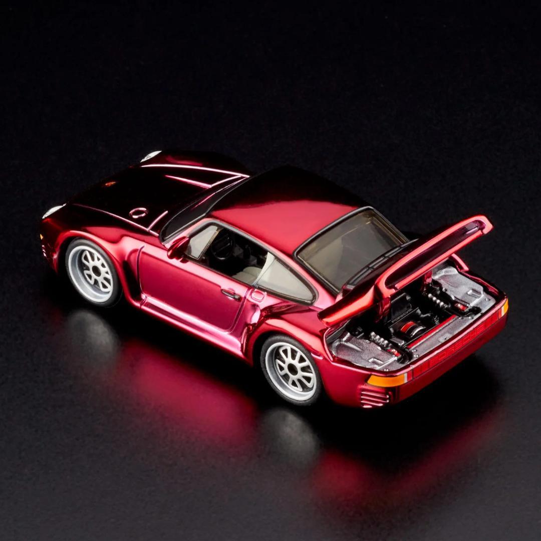 ホットウィール RLC限定 ポルシェ 959 Hot Wheels Porsche 959 Blue RLC Exclusive Collectors Red Line