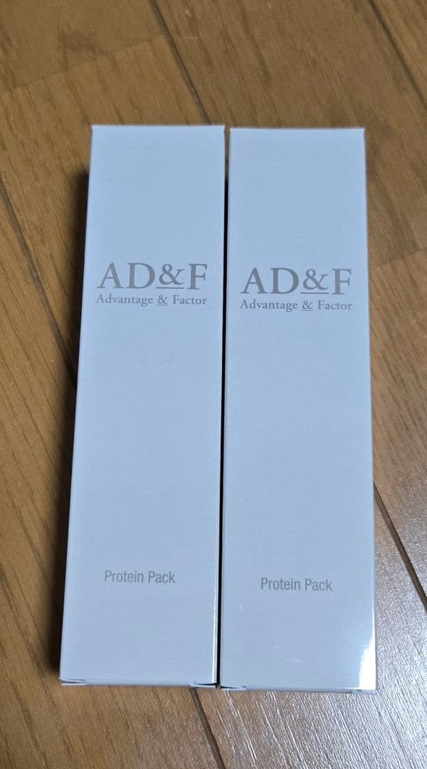 アデランス プロテインヘアパック 2本セット 新品♥AD&Fプロテインパック2本セットアデランス ヘアケア