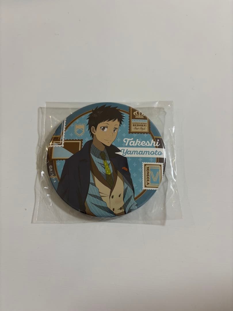 家庭教師ヒットマンREBORN! 山本武 トレーディングBIG 缶バッジ - メルカリ