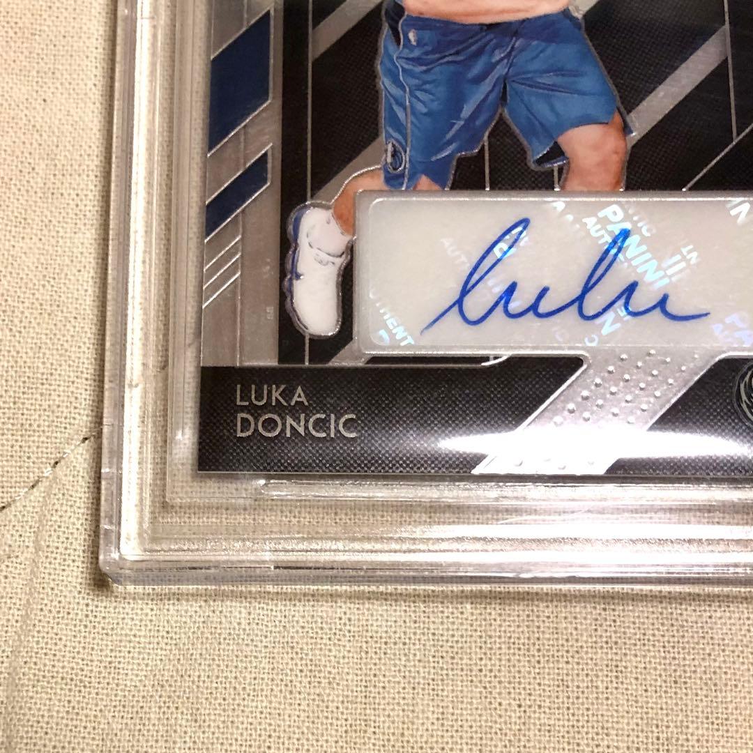 BGS9.5】2018-19 ルカ・ドンチッチ サイン入りルーキーカード RC