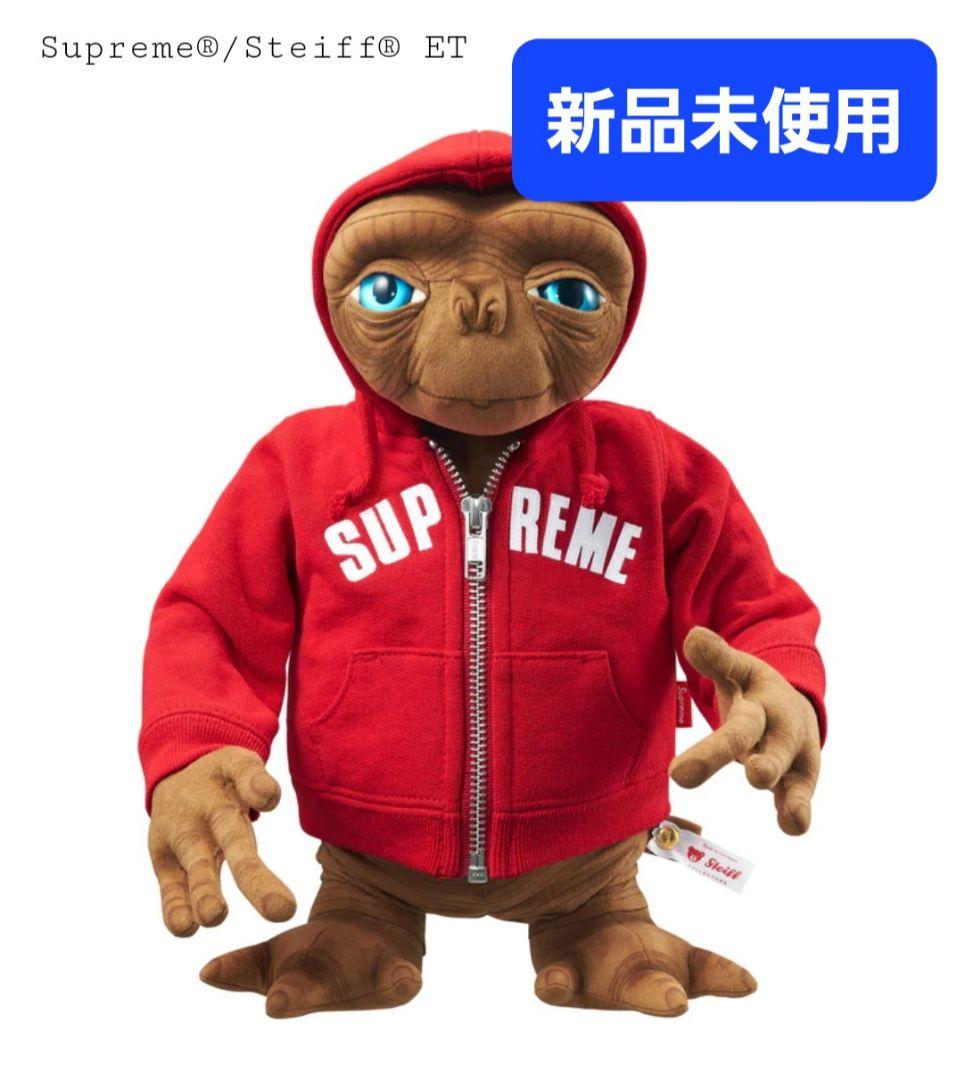 Supreme/Steiff E.T. ぬいぐるみ - メルカリ