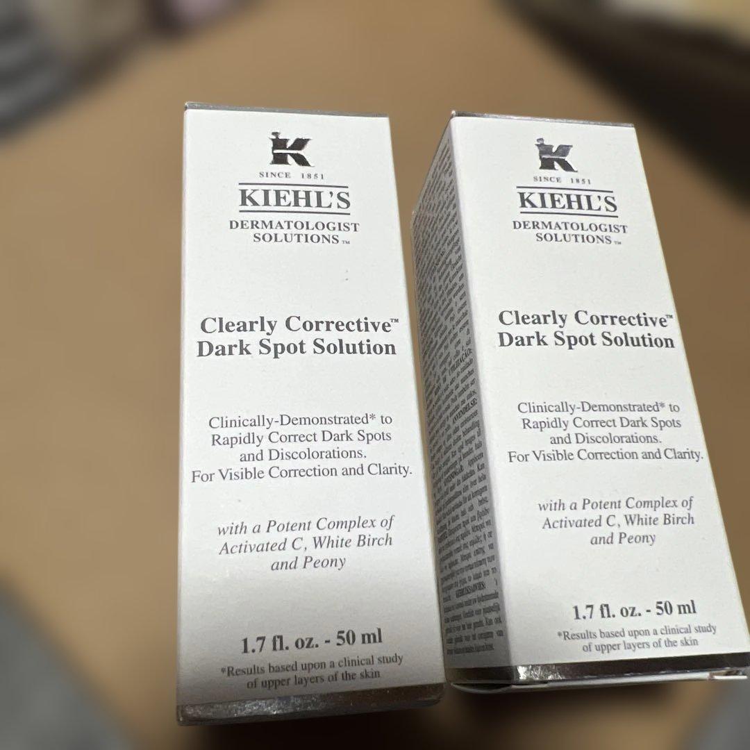 クリアリーブライトエッセンス　50ml キールズ　2本 透明美白美容液セット - 美容液 - スキンケア｜キールズ（Kiehl's