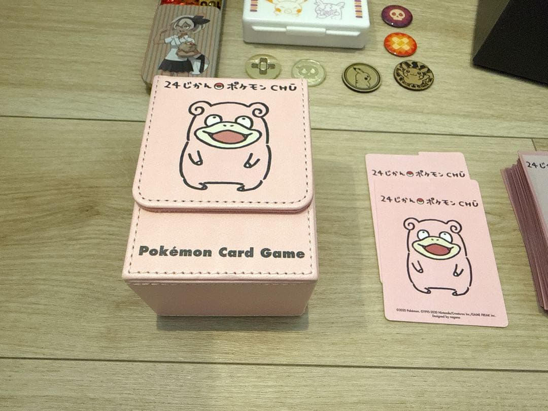 ポケモンカード 24じかんポケモンchu ヤドン ケース スリーブ
