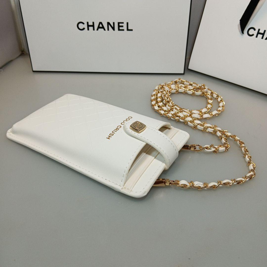 シャネル ノベルティ ココクラッシュ スマホショルダーバッグ ポーチ