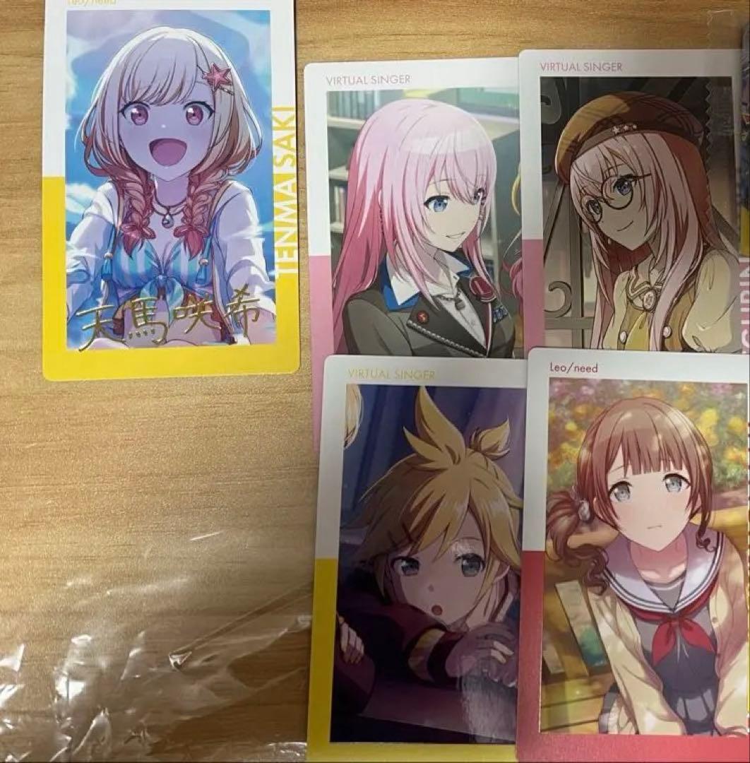 プロセカ エピカ 4b 箔押し 天馬咲希 - メルカリ