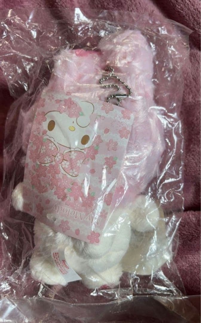 激レア 大人気 完売 新品 未使用 タグ付マイメロディ桜サクラ
