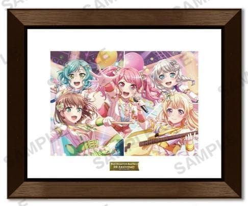 バンドリ！ メモリアルフレームアート Pastel＊Palettes パスパレ
