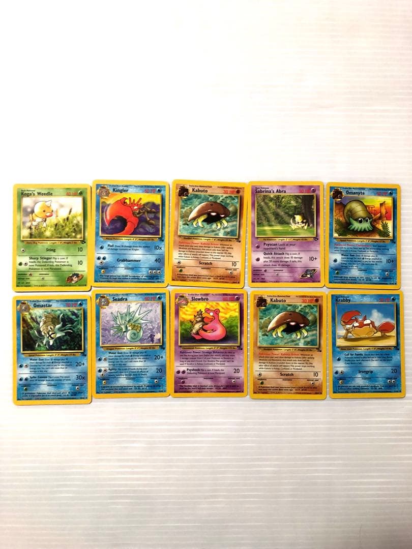 希少品 ポケモンカード 英語版 初期 旧裏 67枚 セット おまとめ売り