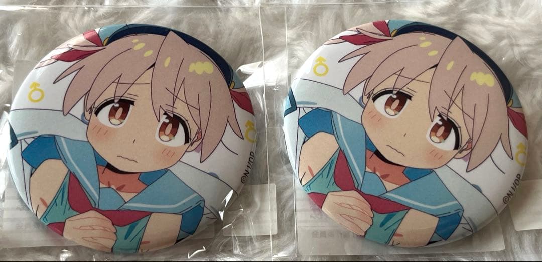 お兄ちゃんはおしまい！ 缶バッジ 緒山まひろ まひろ Eurekaくじ おに