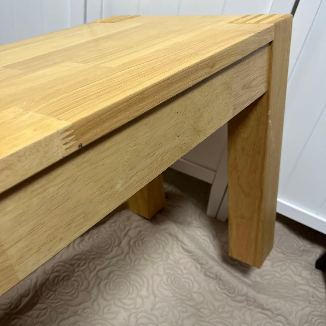 IKEA イケア フラットベンチ NORDBY ノールドビー - メルカリ