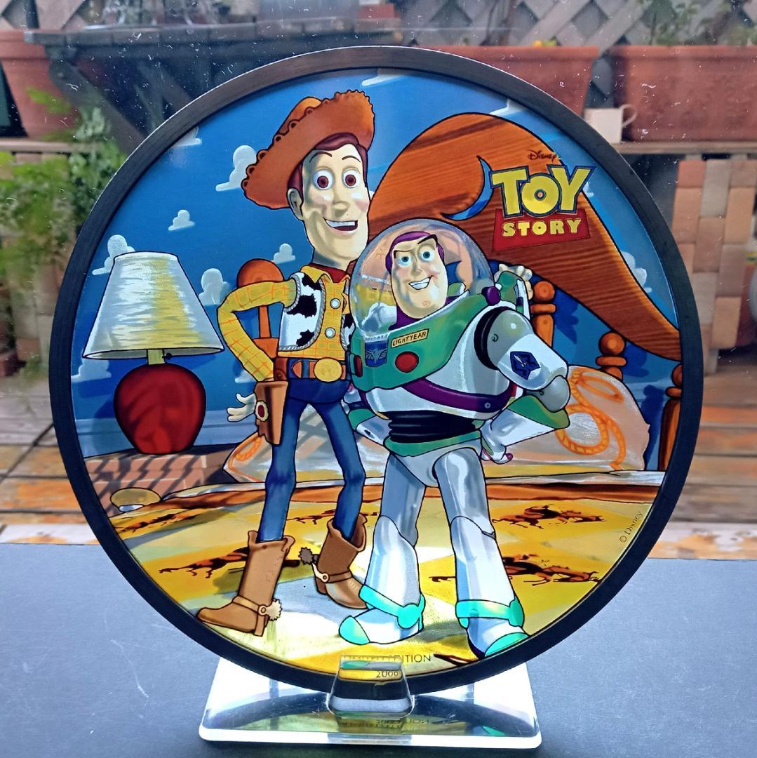 ディズニー トイストーリー ステンドグラス グラスマスターズ社バズ