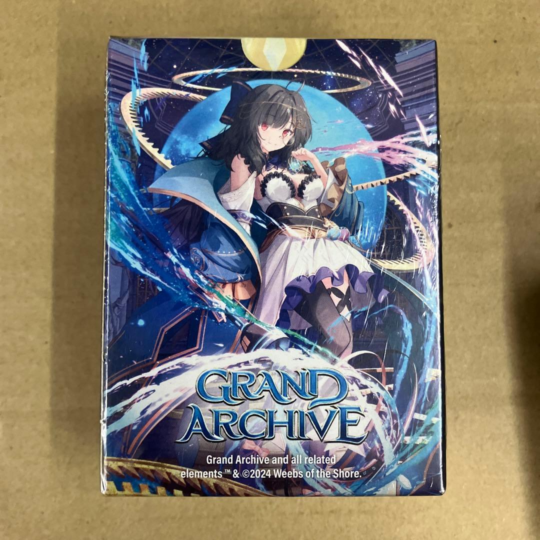 スリーブ grand archive tcg Arisanna ドラゴンシールド - メルカリ