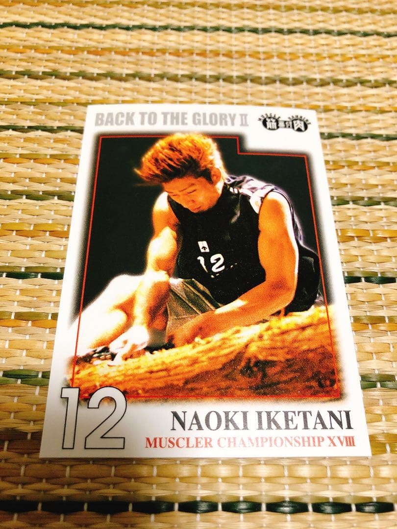 KONAMI 筋肉番付 トレーディングカード12枚 - メルカリ