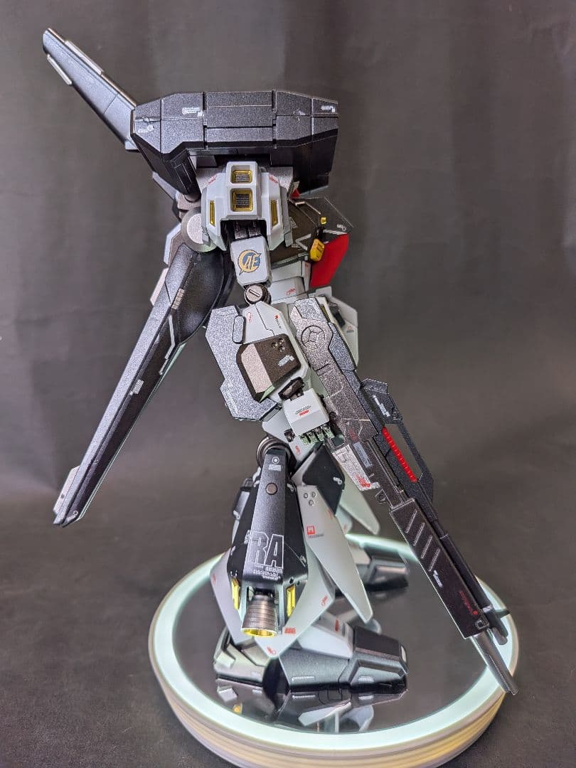MG スタークジェガン 改修塗装完成品 ガンプラ（νガンダムカラー)補修