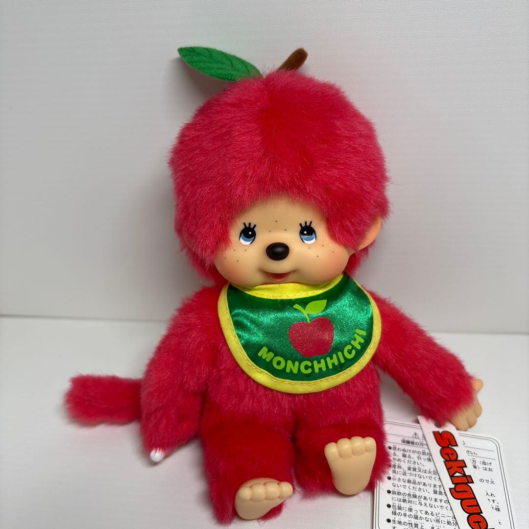 長野 信州限定 りんご モンチッチ monchhichi Sサイズ 698 - メルカリ
