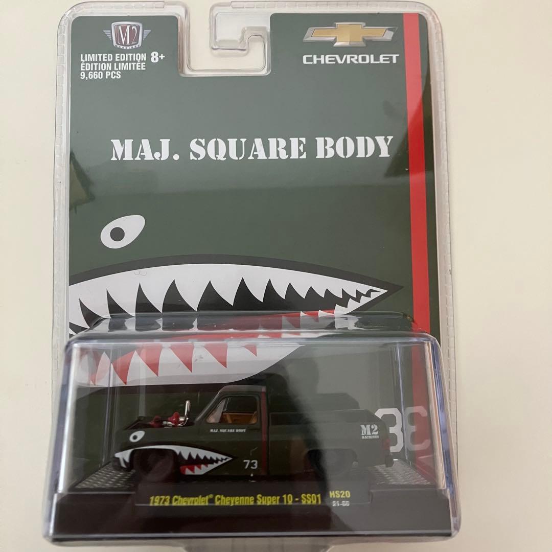 M2マシーン シャークマウス シボレー シャイアン 2台セット - メルカリ