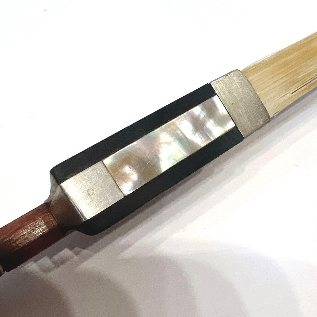 希少】A.LAMY A PARIS バイオリン弓 4/4 フルサイズ ラミー