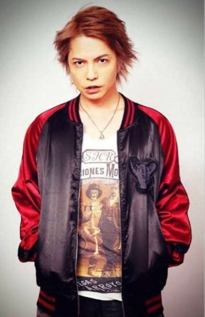 HYDE スカジャン ラルク VAMPS レア - メルカリ