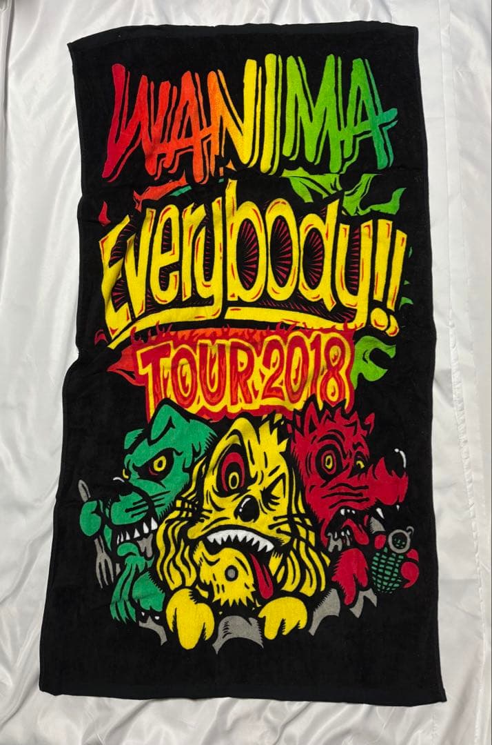 WANIMA Everybody!! TOUR 2018 タオル - メルカリ