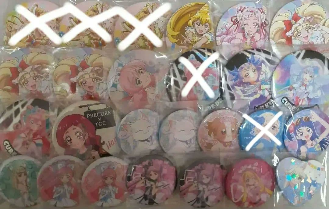 プリキュア 缶バッジ アクリルスタンド グッズ 大量 ひろがるスカイ！プリキュア新グッズ発売決定！ アクリルスタンド