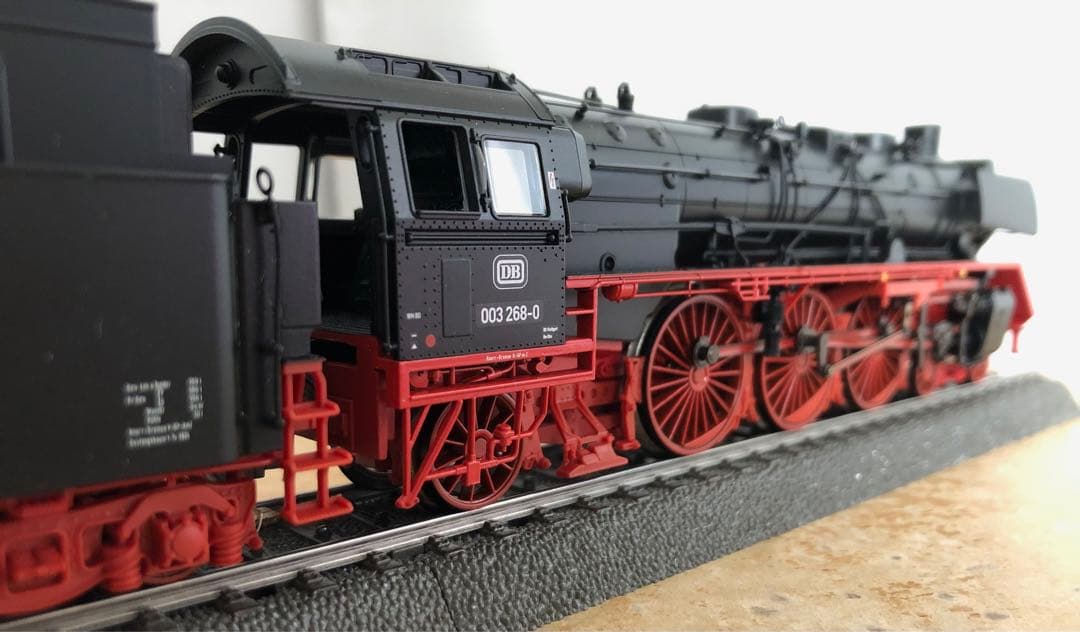 鉄道模型 メルクリン BR 003 蒸気機関車 mfx 37958 ドイツ - メルカリ