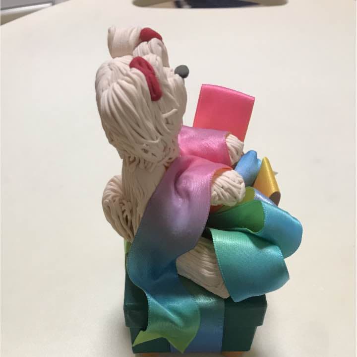 犬 オルゴール 作家 cecile baird アメリカ製