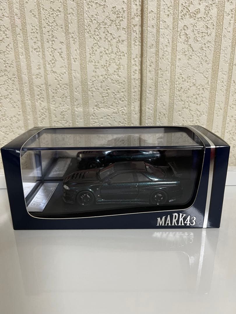 1/43 mark43 スカイライン gt-r bnr34 z Tune ニスモ