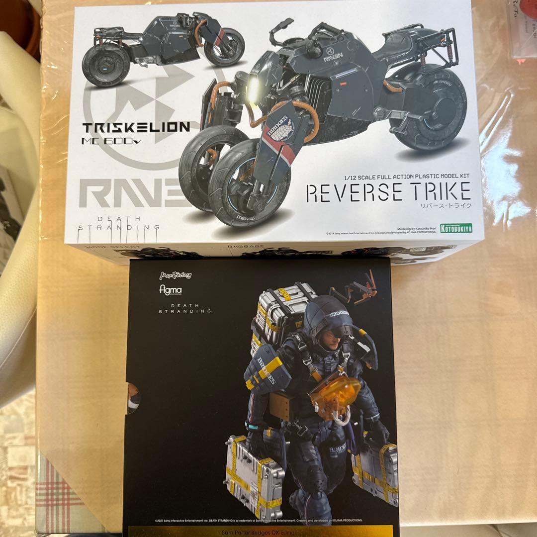 figma サム・ポーター・ブリッジズ DXエディション&リバーストライクセット figma サム・ポーター・ブリッジズ DXエディション