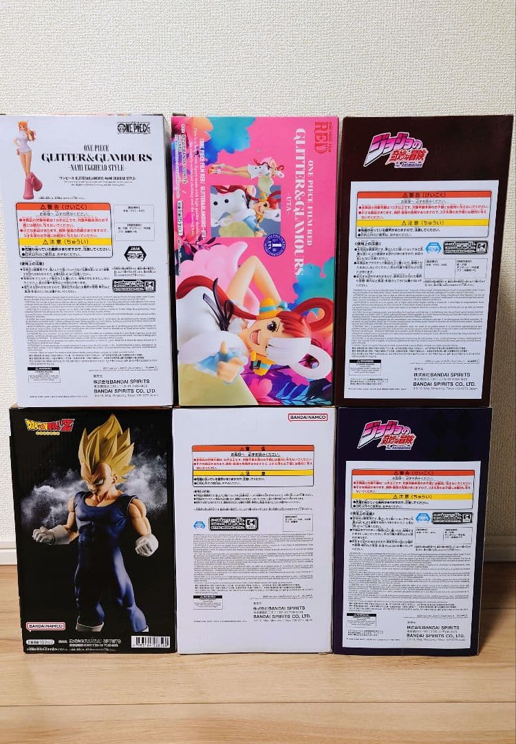 プライズフィギュア 6体まとめ売り - メルカリ