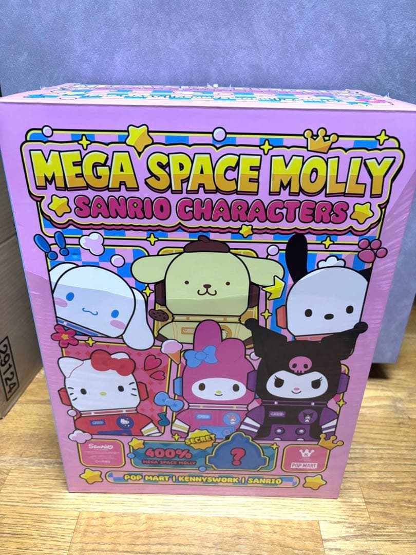 POPMART⭐︎MOLLY 400% サンリオ ハンギョドン - メルカリ