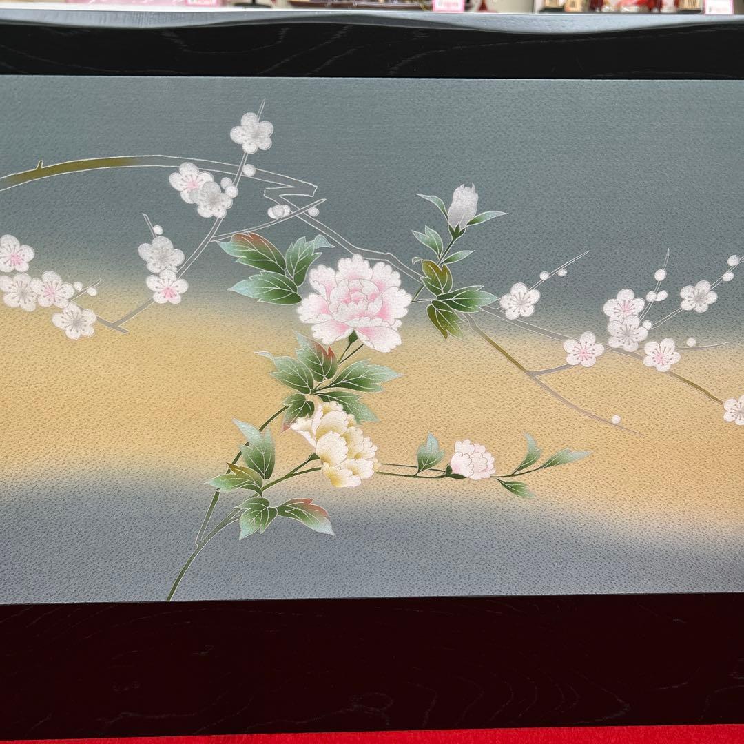 384】京友禅 桜デザイン屏風 雛祭り用 - メルカリ