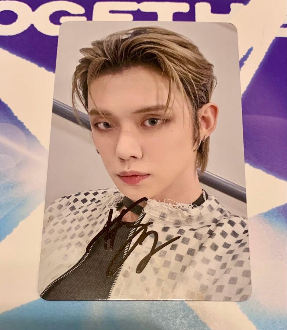 TXT YEONJUN ヨンジュン サイン入り【B賞】福岡会場限定フォトカード