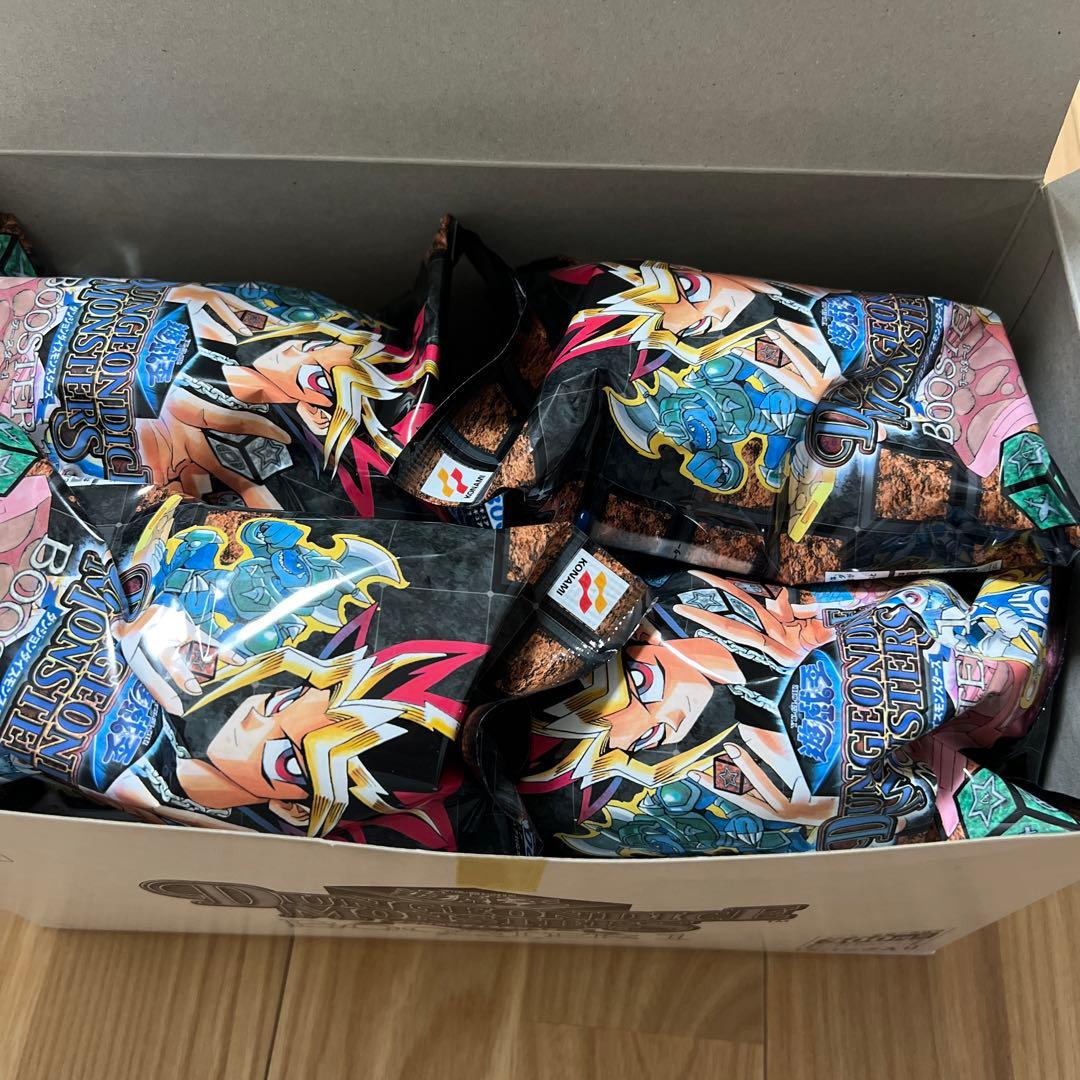 未開封品 ダンジョンダイスモンスターズ BOOSTER1 12パック 箱付き