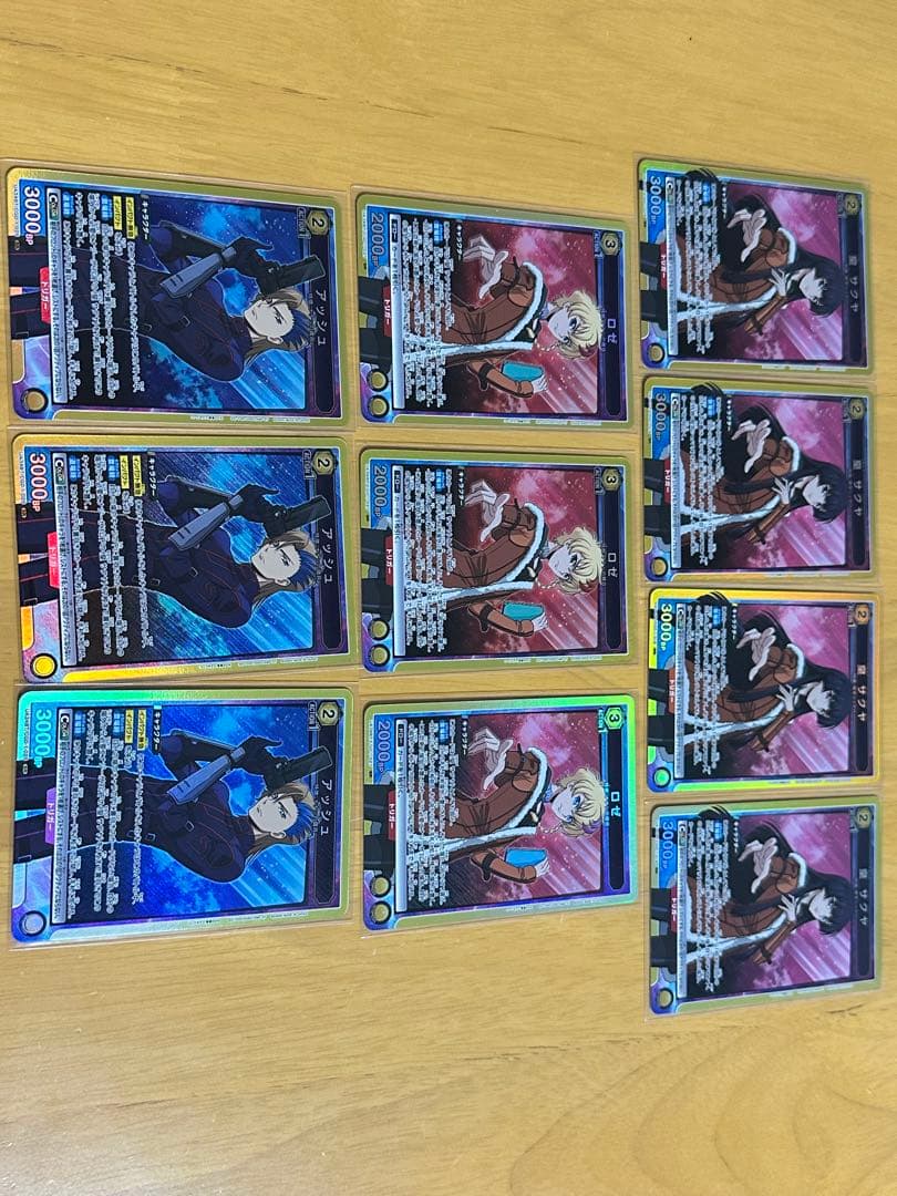ユニオンアリーナ コードギアス 奪還のロゼ SRセミコンプまとめ売り