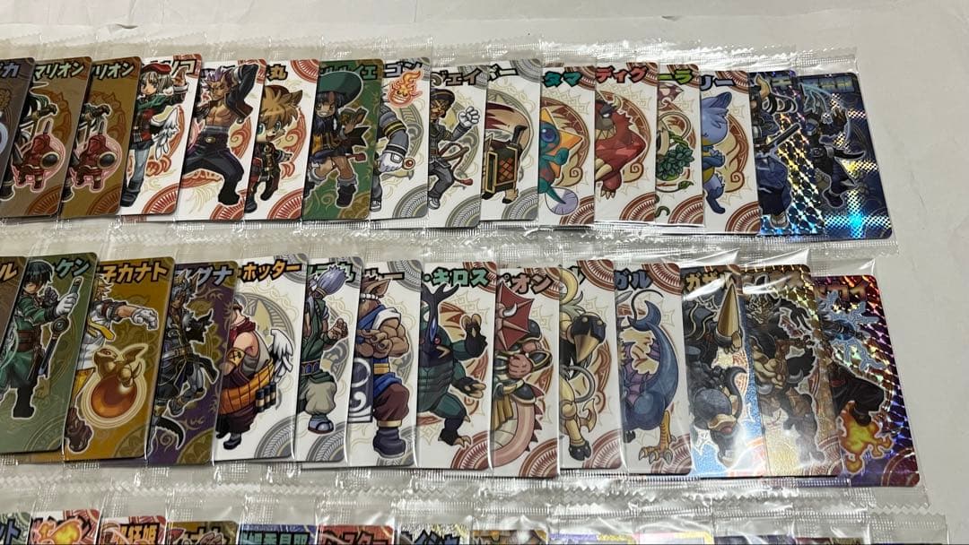 非売品含む) 神羅万象チョコ カード100枚以上 まとめ ＋ 当選商品