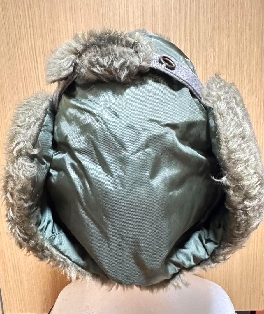 s*f様 米軍 実物 パイロットキャップ B-9B M - メルカリ