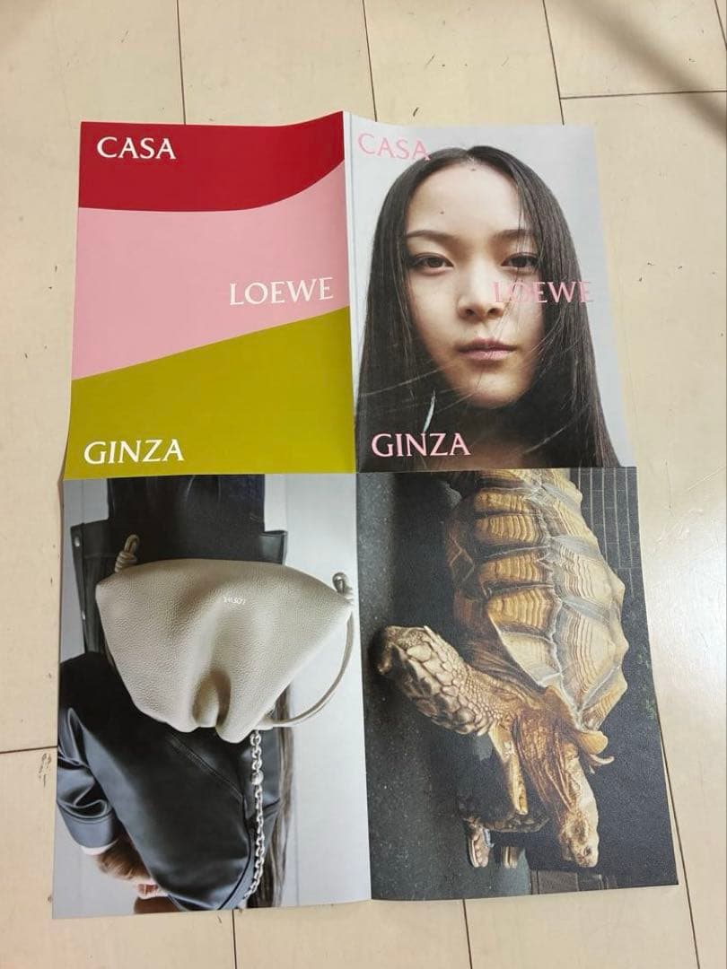 ロエベ ルックブック CASA LOEWE GINZA - メルカリ