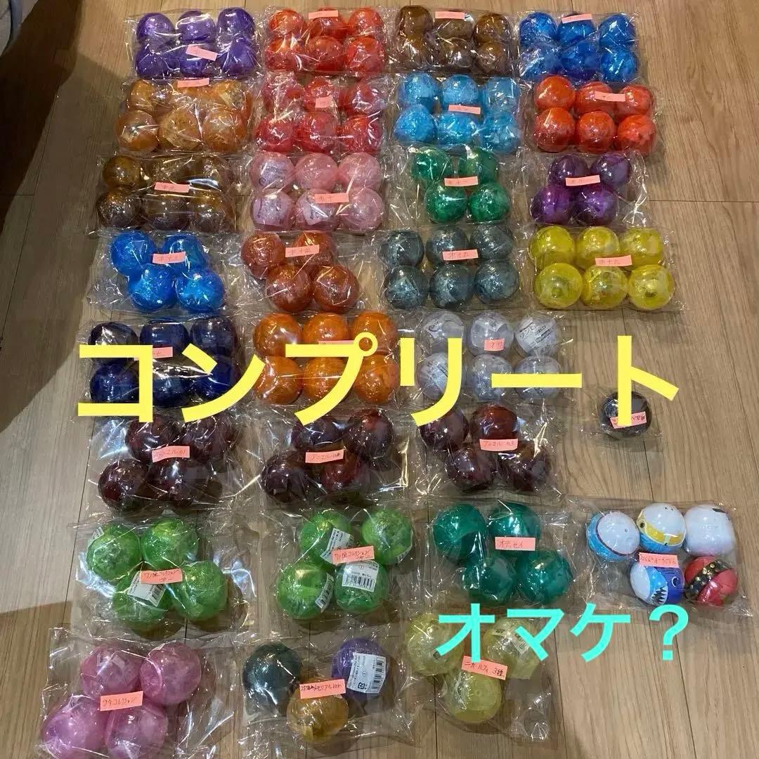 ワンピの実 第一海戦 〜十九海戦 オンライン その他 コンプリート146点 From TV animation ONE PIECE ワンピの実 第十九海戦 | ナムコパークス