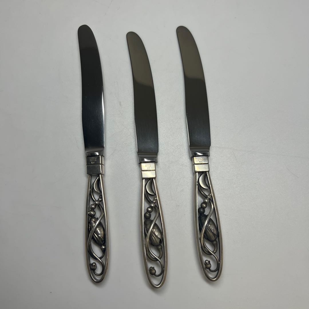 Po様専用ジョージジェンセンブロッサム sterling925 デザートナイ3本