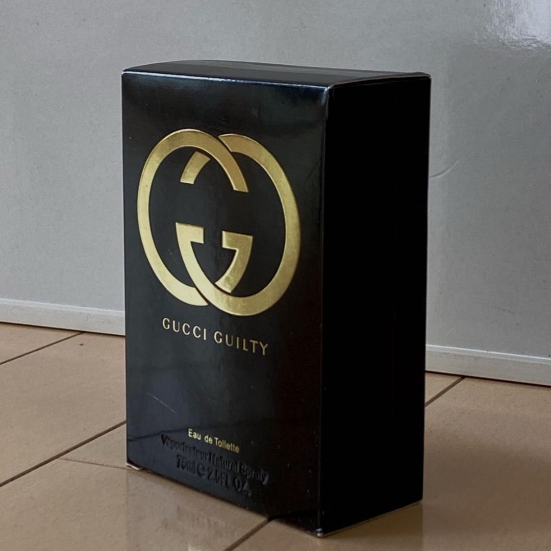 新品未開封 廃盤 GUCCI ギルティ オードトワレ 75ml GUILTY - メルカリ