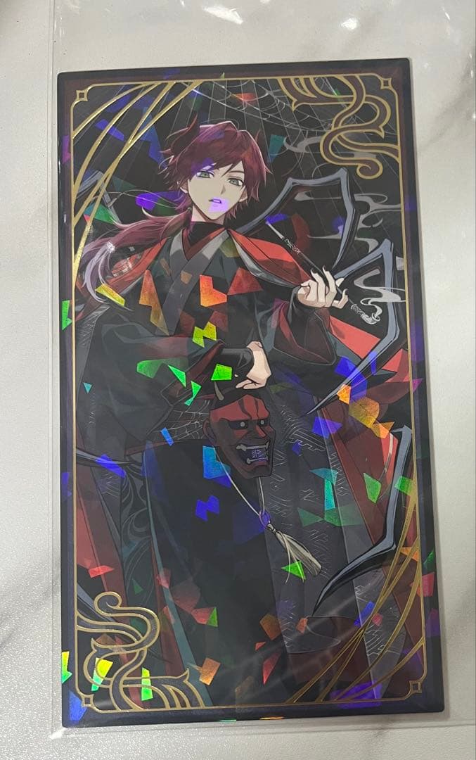 にじさんじ ローレン イロアス 妖怪万化 お札風カード レア - メルカリ